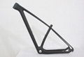 2017 New 29er  Carbon mountain bike frame 1