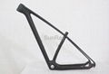 Hot  27.5 carbon MTB frame  1