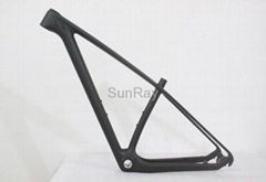 Hot  27.5 carbon MTB frame