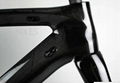 2017 All carbon fiber 700C road bicycle frame with front fork brackets frame 2