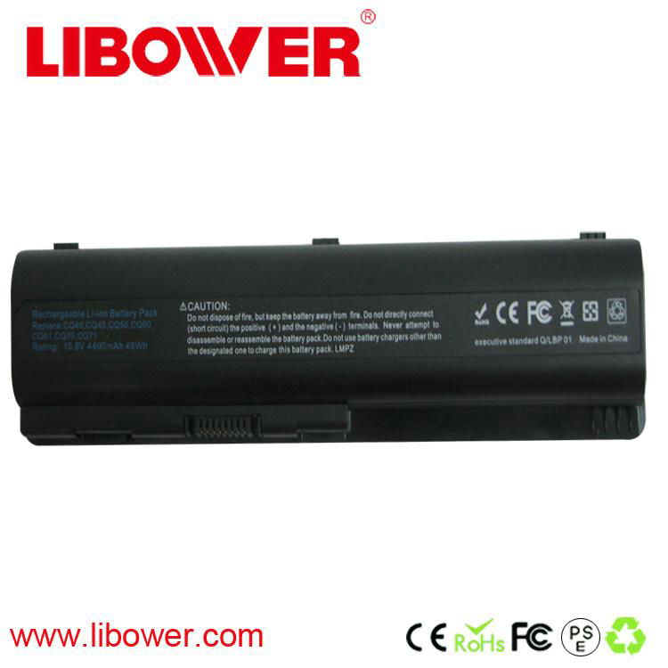 LIBOWER laptop battery for dv3-2000 CQ40 CQ45 g62 CQ60 Laptop battery 4