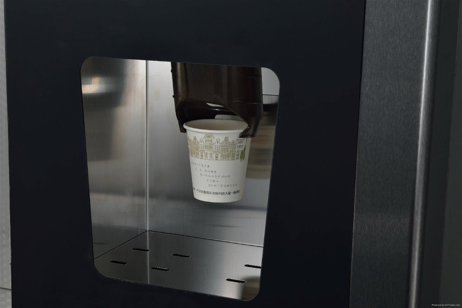 微信掃碼支付咖啡機廣告咖啡一體機微信咖啡機 2