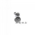 Ou Han steel Metrosexual punk dumbbell anti allergy Earrings factory direct 5