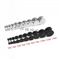 Ou Han steel Metrosexual punk dumbbell anti allergy Earrings factory direct 3