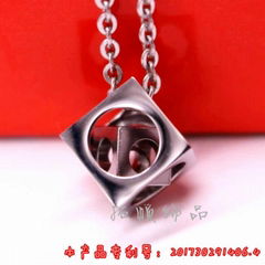 The new medical titanium two piece Pendant 