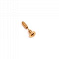 Stainless steel stud ear piercing ear 4