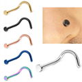 Amazon hot selling nose nail stud L factory direct selling