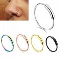 New 316 nose nail ear nail manufacturers wholesale