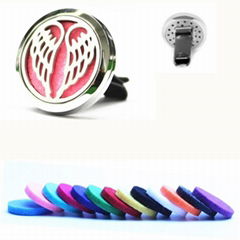 Love wings, car outlet, aromatherapy clip manufacturers wholesale.