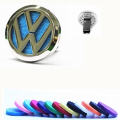 Volkswagen logo mobile perfume