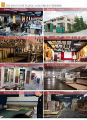 FOSHAN TIANGE ACOUSTIC & DECO MATERIALS CO.,LTD.