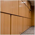 Acoustic Pannel Wooden Grooved Acoustical Panel 1
