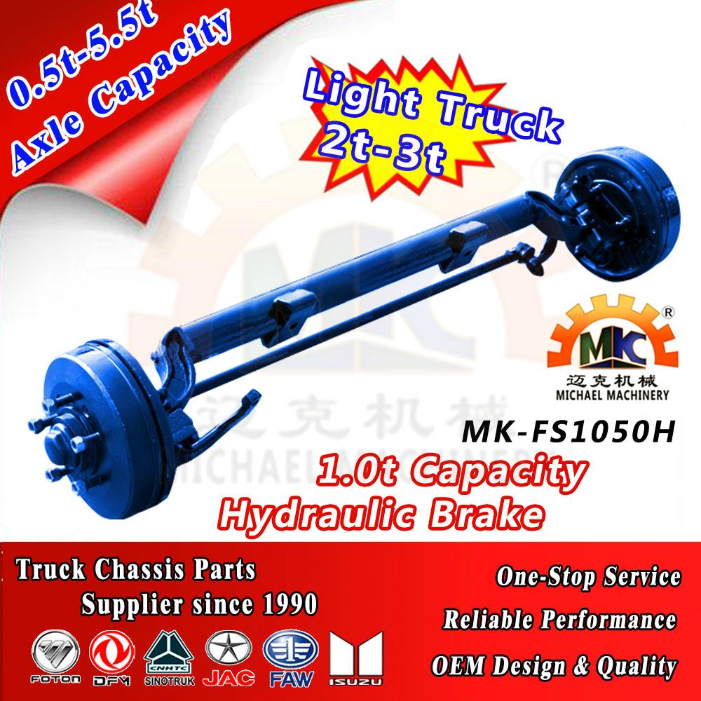 Front Steering Truck Axle MKFS1050H MK (China Manufacturer) Car