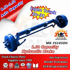 Front Steering Truck Axle