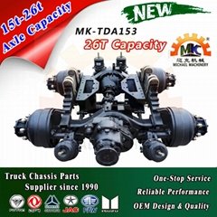 Heavy Truck Drive Tandem Axles for 6wd