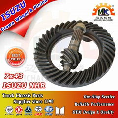 ISUZU NHR 6X39 Differential Pinion Gears