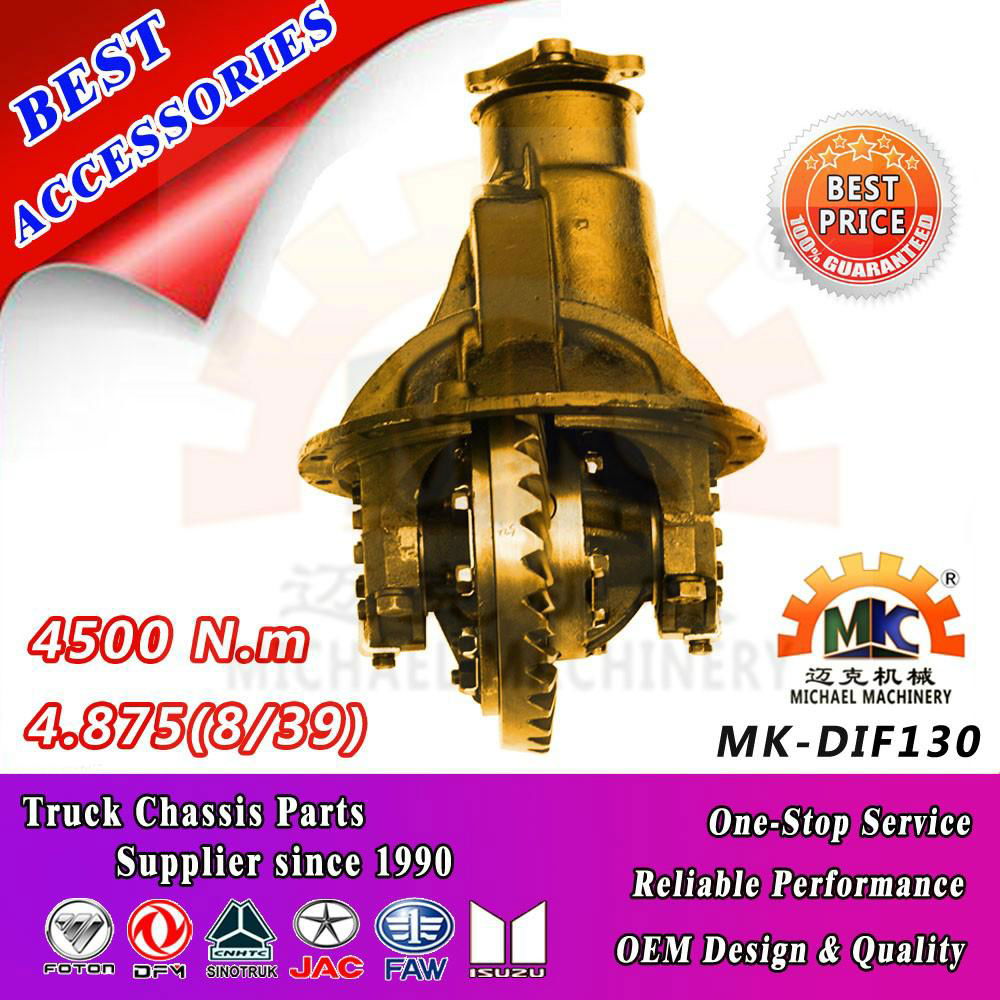 Final Drive Assembly - MK130 Main Reducer Assy for Truck Differential Assy Parts