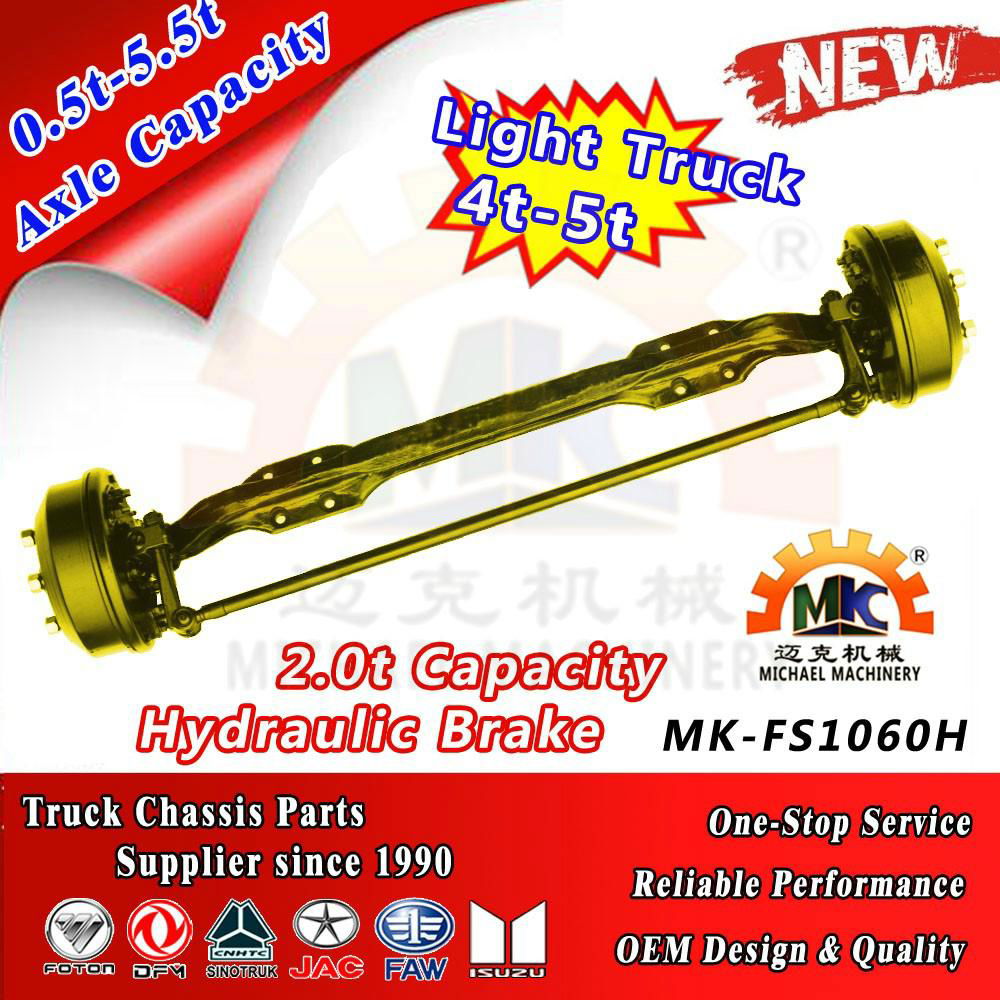 Truck Steering Front Axle