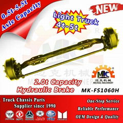 Truck Steering Front Axle