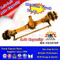 3Ton Light Truck Front Drive Axles with Hydraulic Disc Brake 1