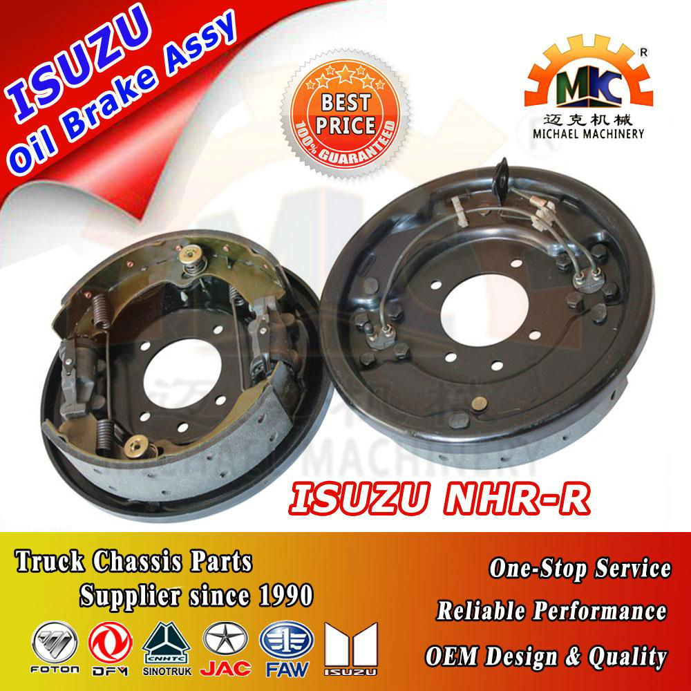 Light Weight Truck Brake Drum 5