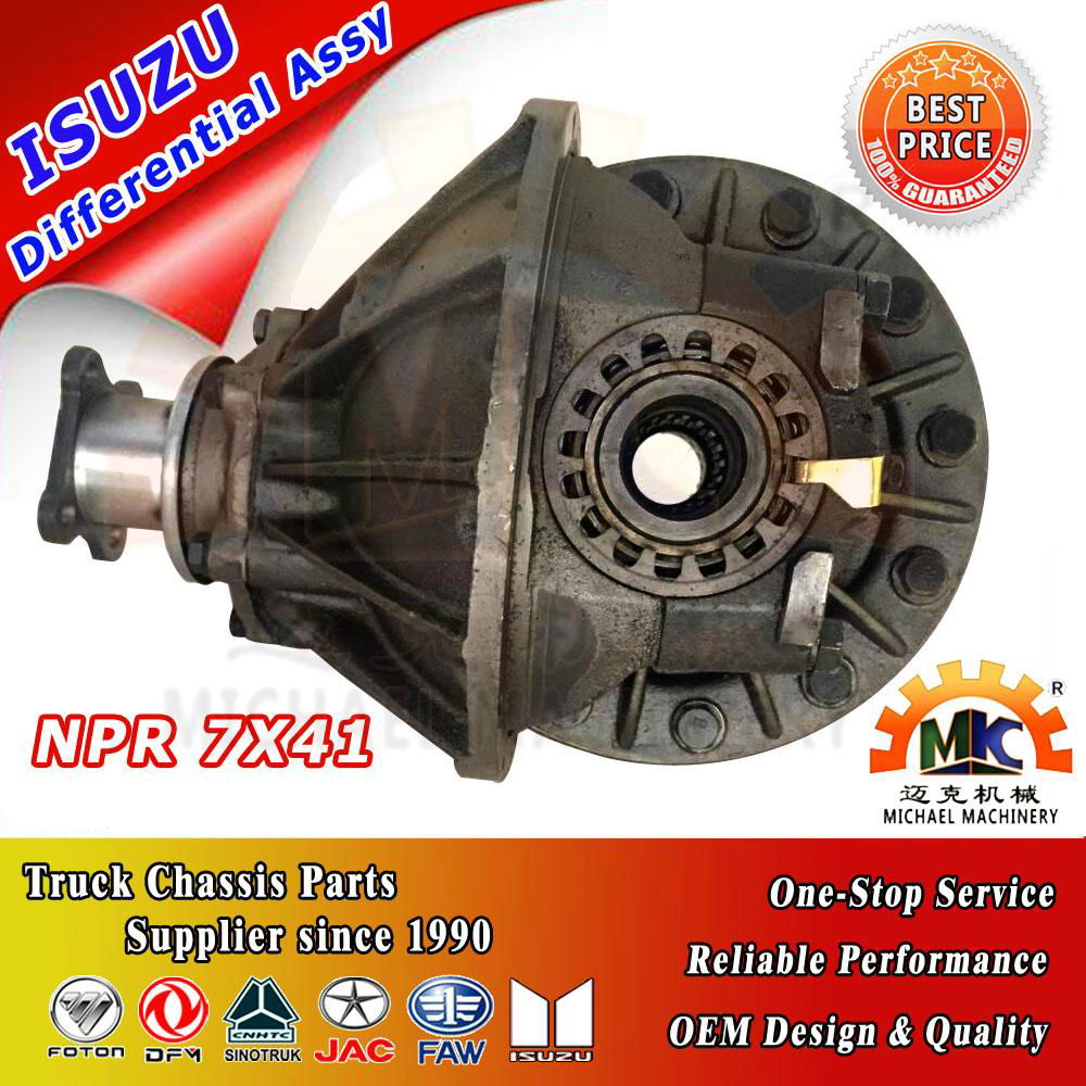 Final Drive Assembly - MK130 Main Reducer Assy for Truck Differential Assy Parts 2