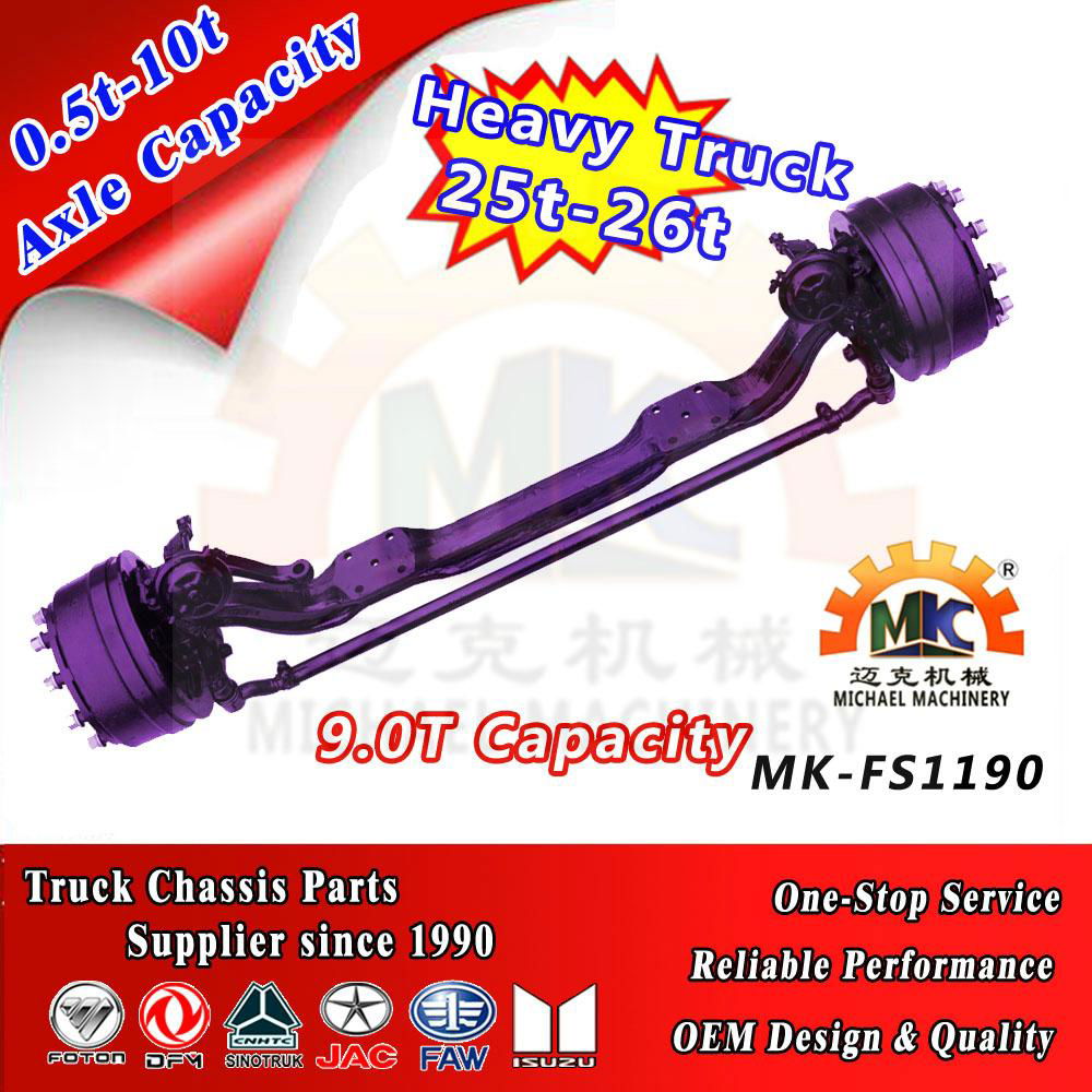 Truck Steering Front Axle 2