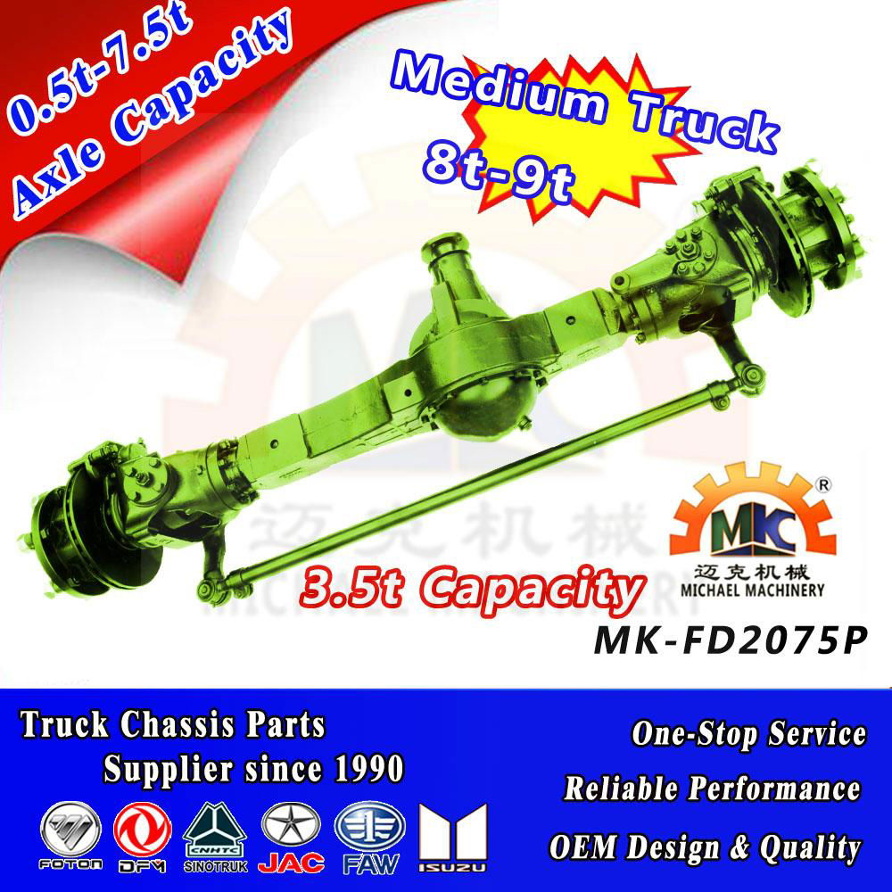 Truck Steering Front Axle 3