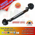 3Ton Light Truck Front Drive Axles with Hydraulic Disc Brake 2