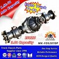 3Ton Light Truck Front Drive Axles with Hydraulic Disc Brake 5