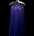 8 Inch Round,LED rainfall Shower Head,