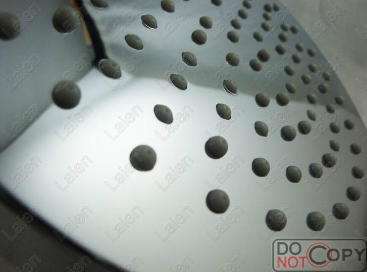 8 Inch Round,LED rainfall Shower Head, 3