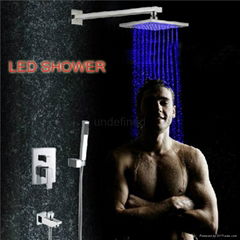 LED mixer Shower Head Mixer Bathroom Shower,Shower Set