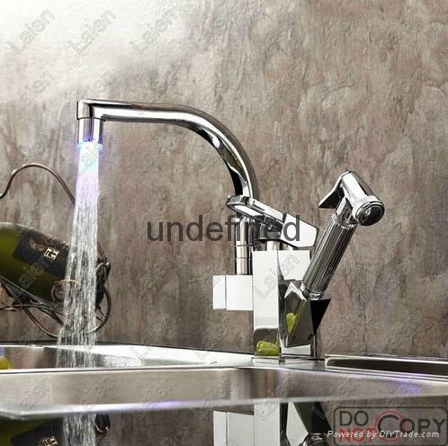 Kitchen faucet,Kitchen Sink Faucet,LED Kitchen Faucet,Kitchen Tap