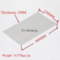 DJ high fiber mat