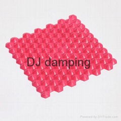 car sound deadening --DJ audio power diffusor mat 