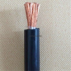 120 sqmm copper welding cable YH YHF model rubber welding cable