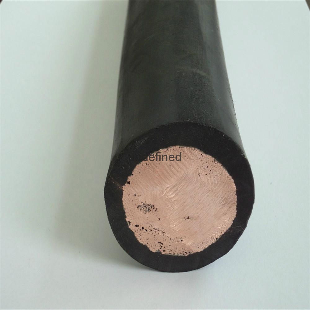 copper conductor rubber insulation battery cable 