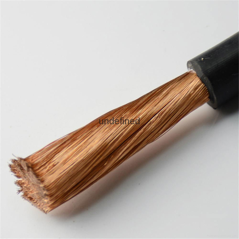 copper conductor rubber insulation battery cable  2