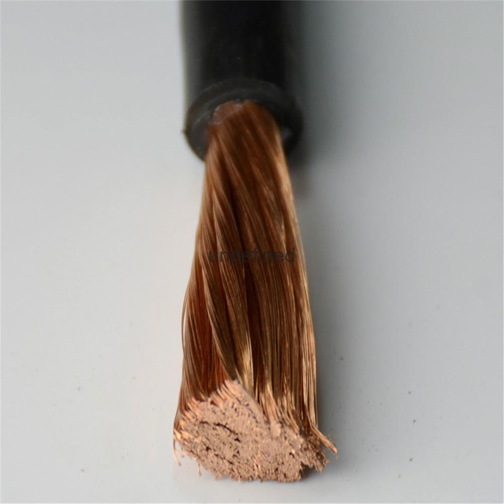 copper conductor rubber insulation battery cable  4