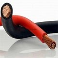 Rubber Insulated AWG Spec Battery Cable 1