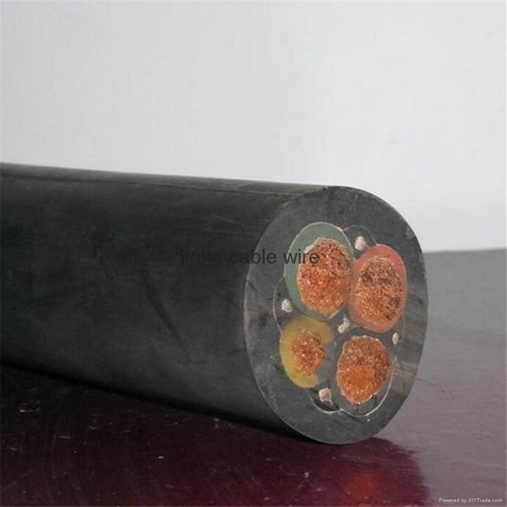 All type of rubber flexible cable