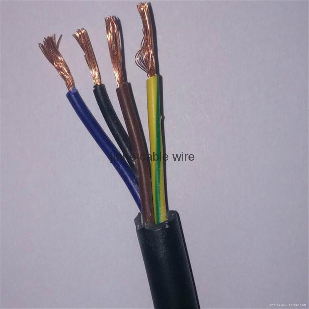  H05RR-F Flexible Rubber Cable 300/500V