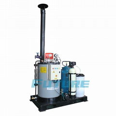 Vertical Watertube Oil (Gas) Fired Steam Boiler for Steam Washer