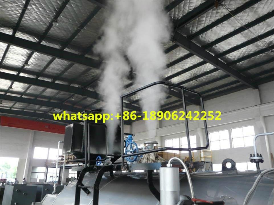 High Quality  Horizontal Oil (Gas) Fired Steam Boiler for Industrial 5