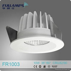 10W LED Recessed Downlight