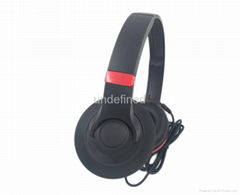 wired headphone headset with iphone plug