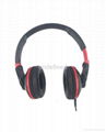 wired headphone headset with iphone plug