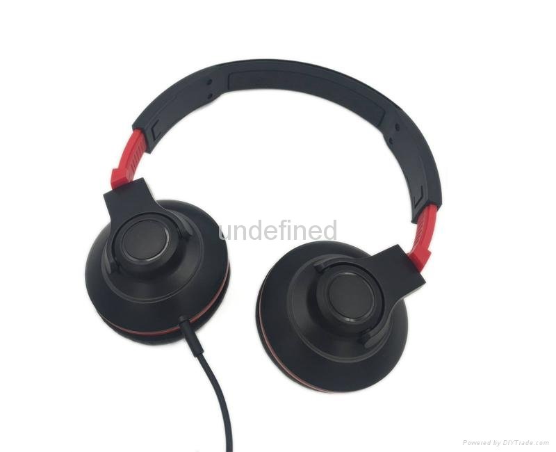 wired headphone headset with iphone plug 4