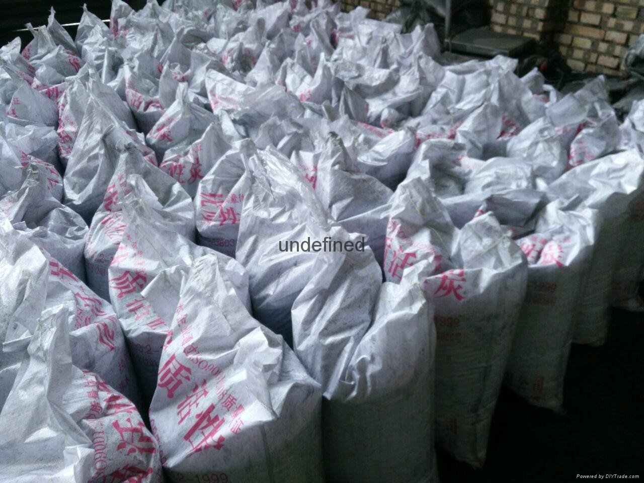High strength coconut shell activated carbon 2